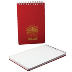 PD2128 | Chartwell Watershed Waterproof Book Ruled 2291Z