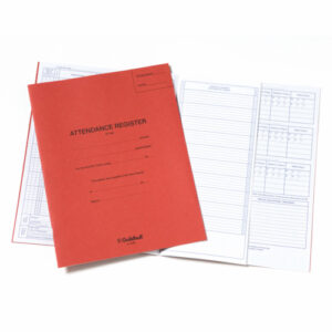 PD2140 | Guildhall Attendance Register Red E100Z