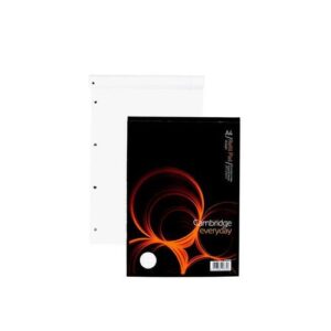 PD3080 | Oxford MyNotes Head Bound Refill Pad Feint And Margin A4