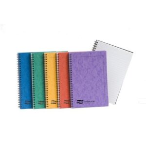 PD7009 | Europa Notemaker Sidebound A5 Assorted Pack 10 4850