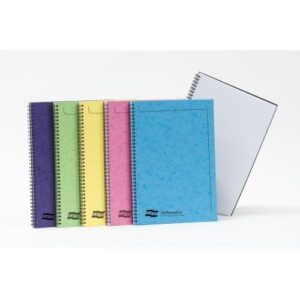 PD9190 | Europa Sidebound Notemaker A4 Assorted C Pack 10 3154