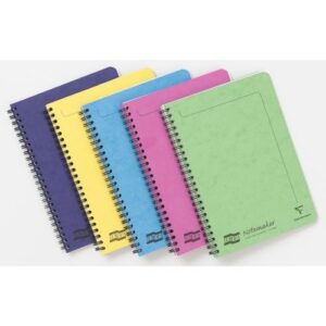 PD9191 | Europa Sidebound Notemaker A5 Assorted C Pack 10 3155