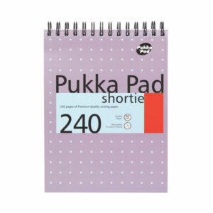 PD9192 | Pukka Pad A5 Shortie Metallic 240 Pages SM024
