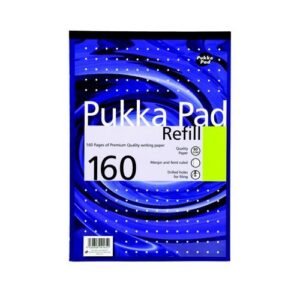 PD9193 | Pukka Pad A4 Refill Feint 160 Pages 80/1