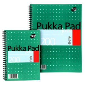 PD9195 | Pukka Pad Writing Pads Jotta Metallic A4 80gsm 200 Pg JM018