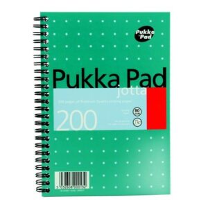 PD9196 | Pukka Pad Writing Pads Jotta Metallic A5 80gsm 200 Pg JM021