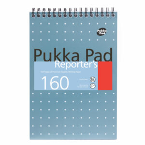 PD9203 | Pukka Pad Shand Notebook 160pg Blue NM001