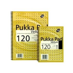 PD9231 | Pukka Pad Wirebound Pad A4 120 Pages Vellum VJM/1