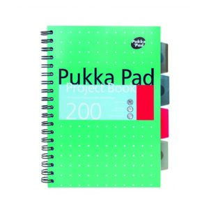 PD9237 | Metallic Project Book B5 (250 X 176mm) 200 Pages Of 80Gsm 3s