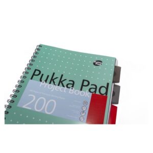 PD9238 | Metallic Project Book A4+ (297 X 225mm) 200 Pages 80Gsm 3s