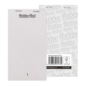 PD9267 | Duplicate Restaurant Pad 140 X 76mm With 50 Ncr Slips