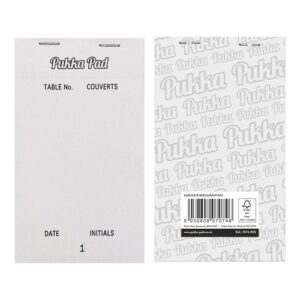 PD9268 | Duplicate Restaurant Pad 165 X 95mm With 50 Ncr Slips