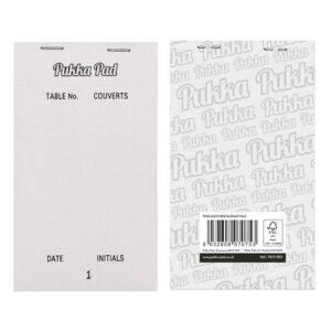 PD9269 | Triplicate Restaurant Pad 165 X 95mm With 50 Ncr Slips