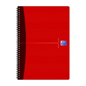 PD9494 | Oxford Office Wirebound PP Notebook A4 Pack 5 002407