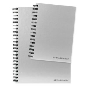 PD9499 | Pukka Pad Wirebound Casebook A4 80gsm WRULA4