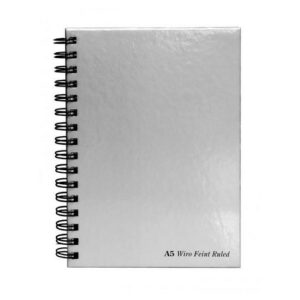 PD9500 | Pukka Pad Wirebound Casebook A5 80gsm WRULA5
