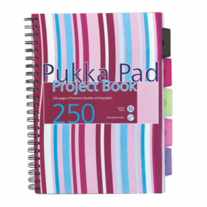 PD9534 | Pukka Pad Project Book A4 Assorted Pack 3 PROBA4
