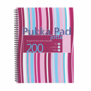 PD9569 | Pukka Pad Polypropylene Jotta Book A4 Ast Colours 3s JP018