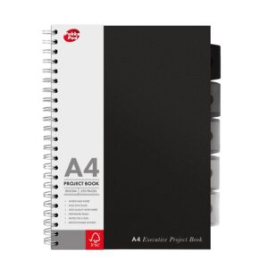PD9594 | Pukka Pad Project Book A4 Black SBPROBA4