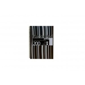 PD9653 | Pukka Pad Polypropylene Jotta Book A5 Black JP021(5)