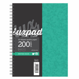 PD9680 | Silvine Pressboard Notebook A5 75gsm 192 Pages SPA5