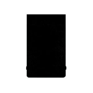 PD9684 | Silvine Police Elasticated Notebook 75gsm 160 Pages Blk 190
