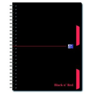 PD9690 | Black N Red Meeting Book A4+ 90 Sheets 100104323
