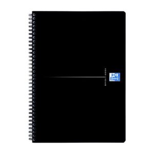 PD9721 | Oxford Black A4 Notebook Black N002982