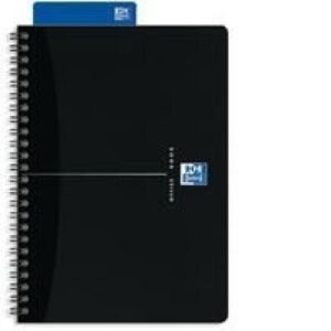 PD9722 | Oxford Black A5 Notebook Black N002988