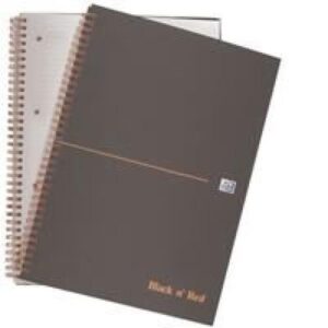 PD9726 | Black N Red A5 Notebook Matt Black 100080192