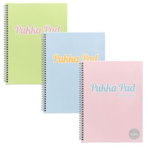 PD9791 | NEW Pukka Pastel A4 Jotta Pad Assorted