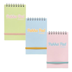 PD9794 | Pukka Pastel A7 Pocket Book Assorted