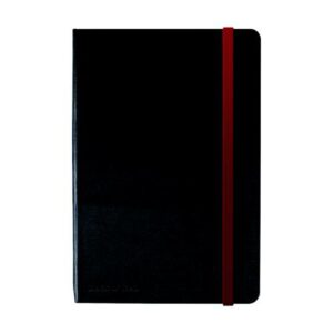 PD9843 | Black By Black N Red A5 Notebook 400033673
