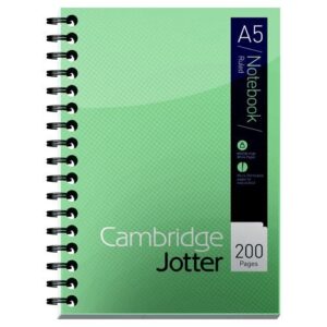 PD9872 | Cambridge Jotter A5 Wirebound Notebook 400039063