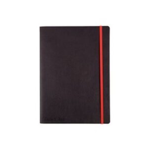 PD9919 | Black By Black N Red Soft Cover Notebook A5 400051204