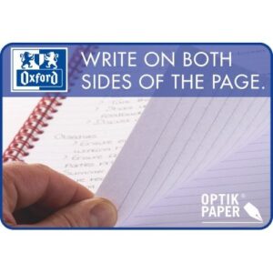 PD9957 | Black N Red A7 Wirebound Notebook Ruled 140 pgs