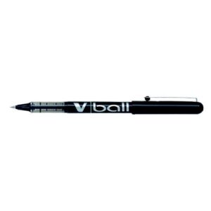 PE1115 | Pilot V Ball Rollerball Pen 0.5mm Tip Black 130101201