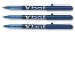 PE1116 | Pilot V Ball Rollerball Pen 0.5mm Tip Blue 130101203