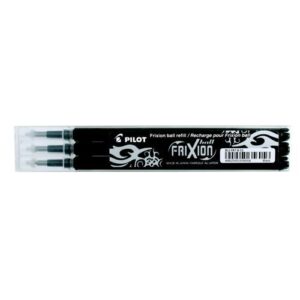 PE1127 | Pilot FriXion Rollerball Pen Refills Black 075300301