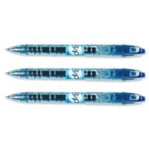PE1134 | Pilot BegreeN Bt to Pen Retra Gel Rbl 0.7mm Blu 054101003
