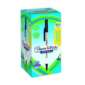PE1173 | Paper Mate Kilometrico Ballpen BK PK50