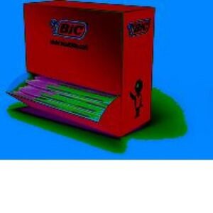 PE1308 | Bic Cristal Ball Point Pen Medium Black Value Pack 90+10 FOC