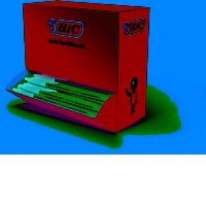 PE1309 | Bic Cristal Ball Point Pen Medium Blue Valu Pack 896039