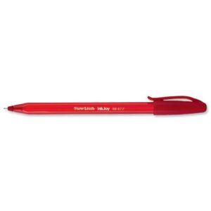 PE1316 | Papermate Inkjoy 100 Ball Pen Red S0957140