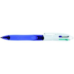 PE1319 | Bic 4-Colours Grip Fashion Ball Point Pen 892290