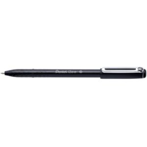 PE1326 | Pentel iZee Ballpoint Pen Pk 12 Black Line Width 0.5 mm