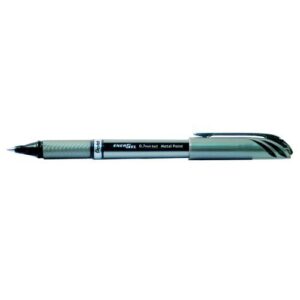 PE1333 | Pentel Energel Metal Tip Roller Ball Pen Black BL27-A