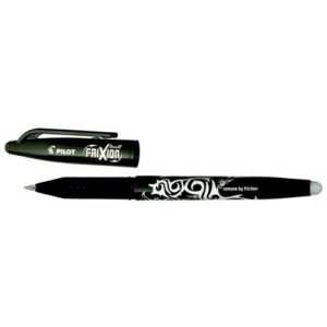PE1337 | Pilot FriXion Ball Gel Rollerball Pen Black 224101201