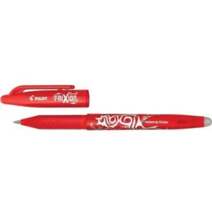 PE1339 | Pilot FriXion Ball Gel Rollerball Pen Red 224101202