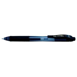PE1340 | Pentel Energel X Retractable Gel Pen Black BL107-AX